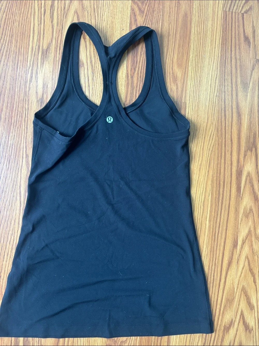 Lululemon Women’s Black Racerback Tank Top